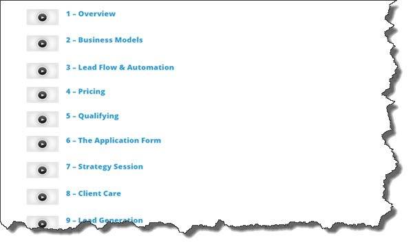 Nothing in the entire course talks about how to gain experience and become an expert