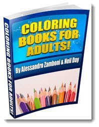 coloring books for adults
