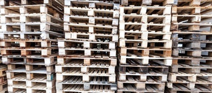 recycling pallets