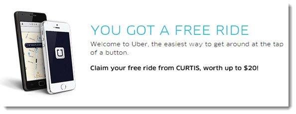 Uber new riders discount 