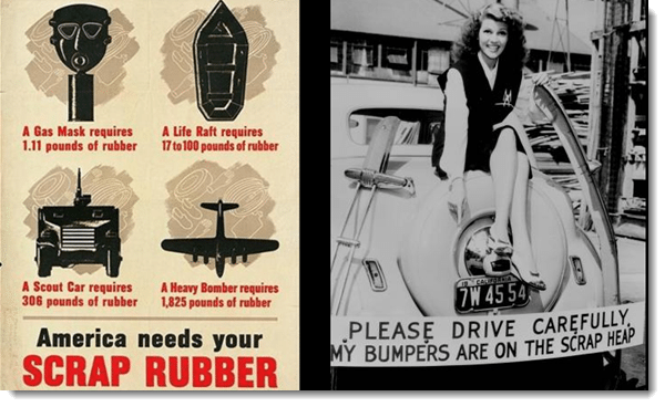 scrap posters wwII