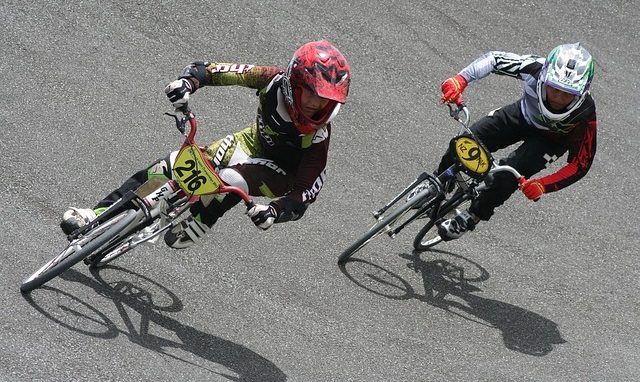 bmx bicycle racing gear