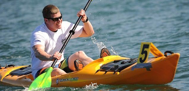 kayak racer