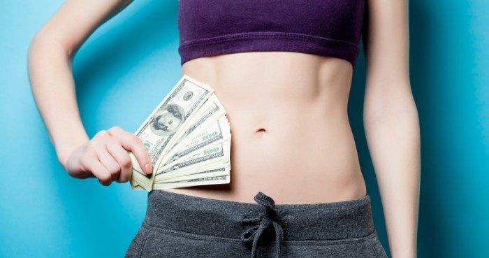 make money losing weight