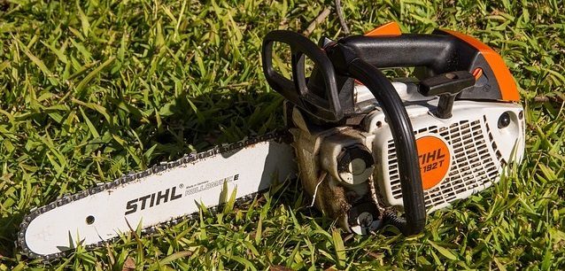 stihl chainsaw