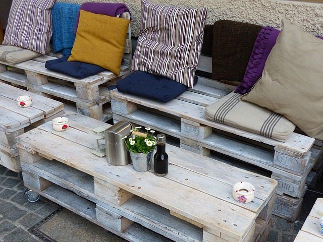 DIY patio furniture idea