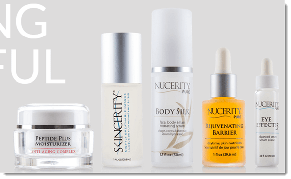 NuCerity Product Range