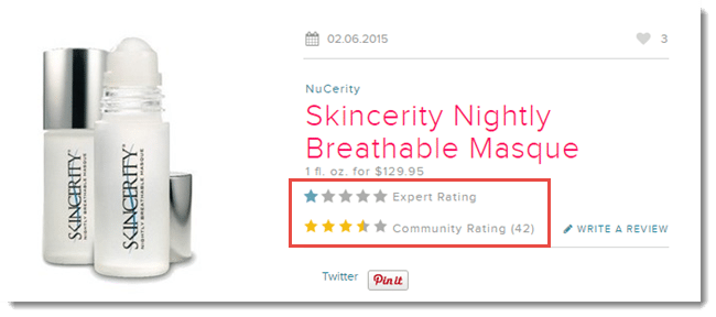 Skincerity Masque