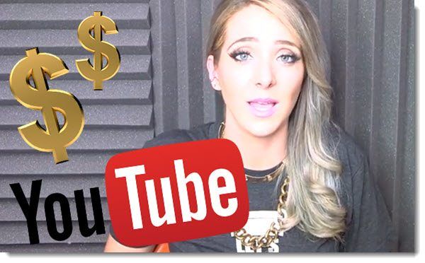 Jenna Marbles Making money on YouTube