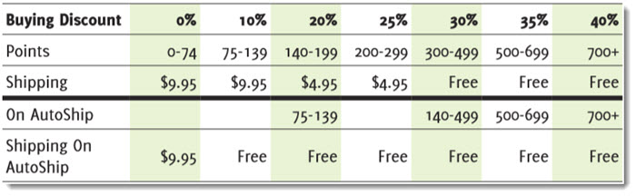 Discount For Different Purchase Levels