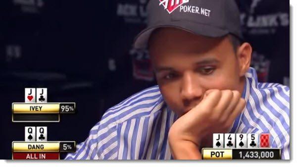 phil ivey playing poker 