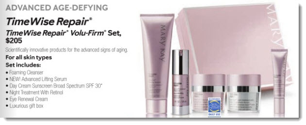 Skincare from Mary Kay