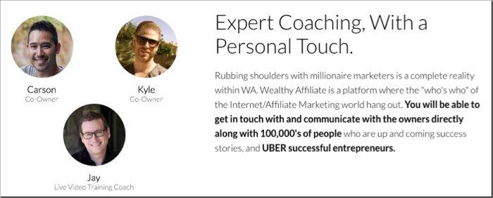 expert coaching