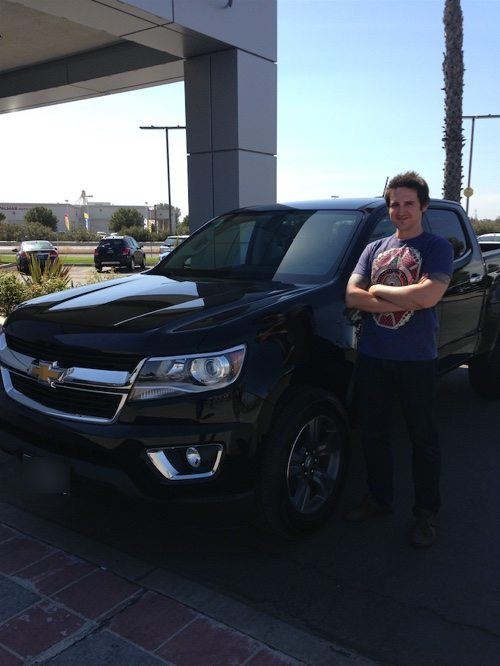 nathaniell brenes chevy colorado