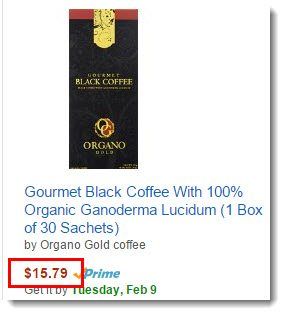 Gourmet Black Coffee