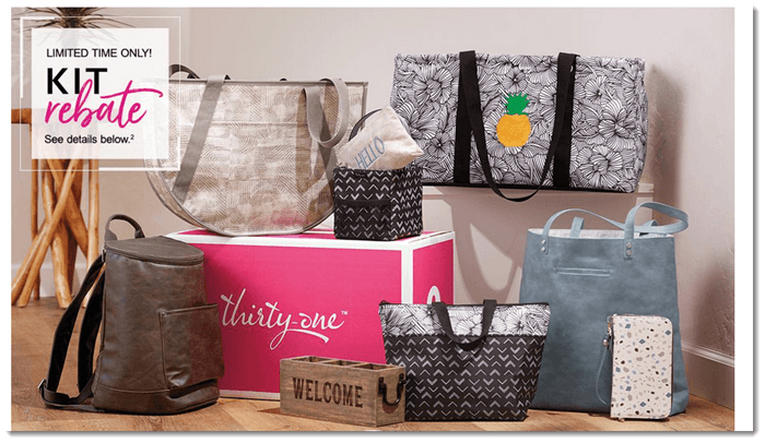 Starter Kit from Thirty-One Gifts