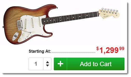 Fender Stratocaster