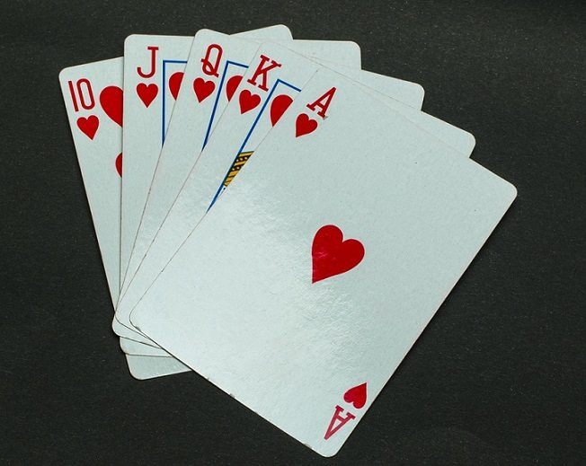 Royal Flush cards