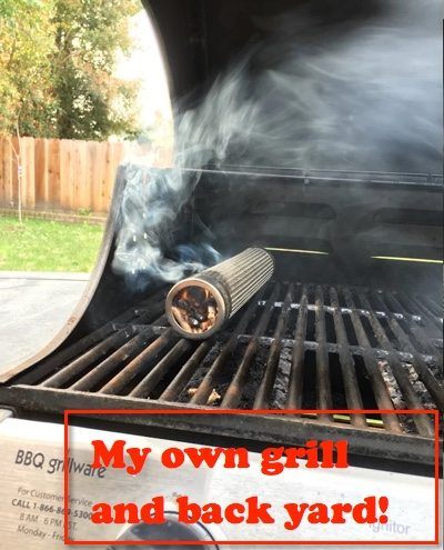 amazen smoker gas grill