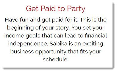 Get paid to party