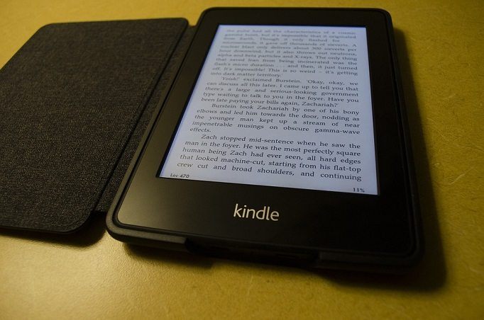 Amazon Kindle eBook tablet