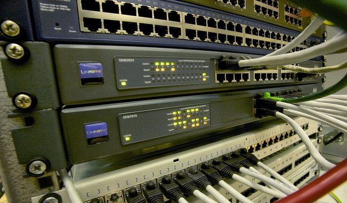 Linksys Server Network