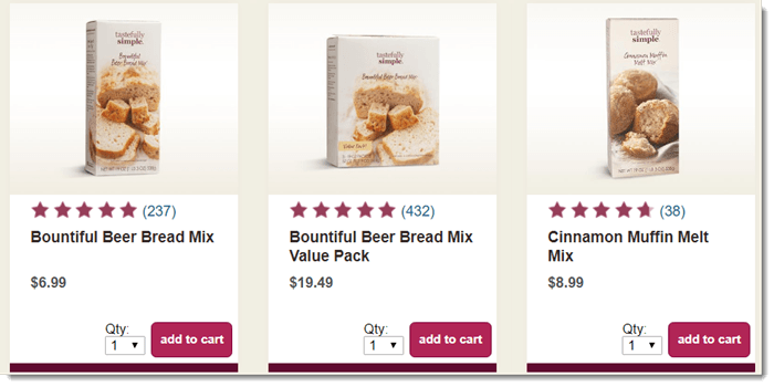 Bread Mixes