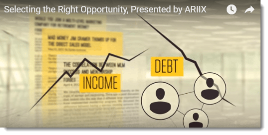 Income, Debt and Relationships