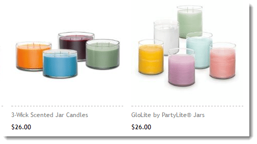 Candles from PartyLife