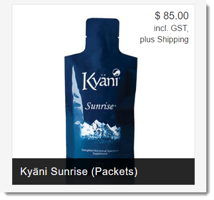 Kyani Sunrise