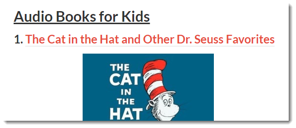 The Cat in the Hat