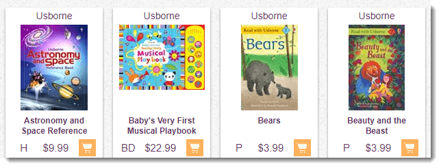 Usborne Books