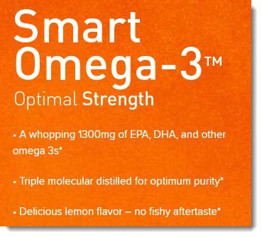 Smart Omega-3 Label