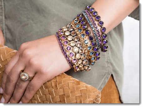 Touchstone Crystal Bracelets