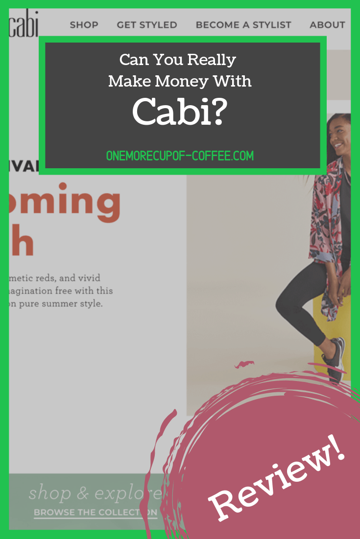 Can You Really Make Money With Cabi? | One More Cup of Coffee