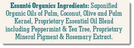 Essanté Organics Ingredients Reviewed