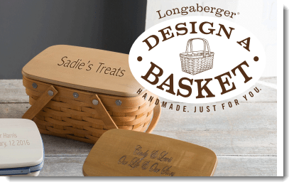 Longaberger Review Design a Basket