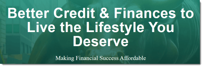 Making Financial Success Affordable