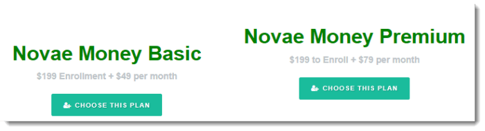 The Costs of Novae Money