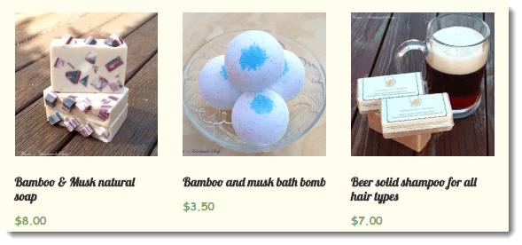 Homemade Soaps