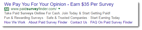 Make Money with Survey Sites