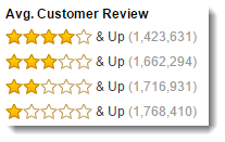 Ratings For Kindle Books