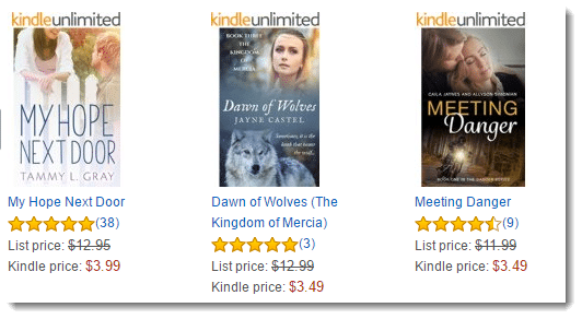 Prices On Kindle Books