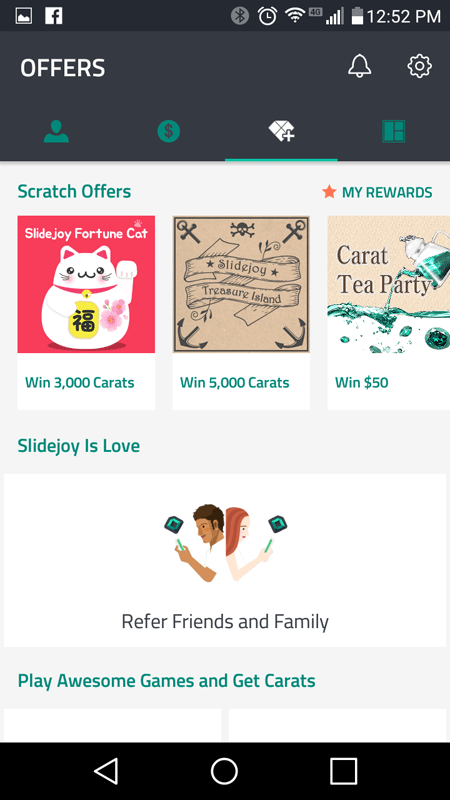 Slidejoy Scratchers