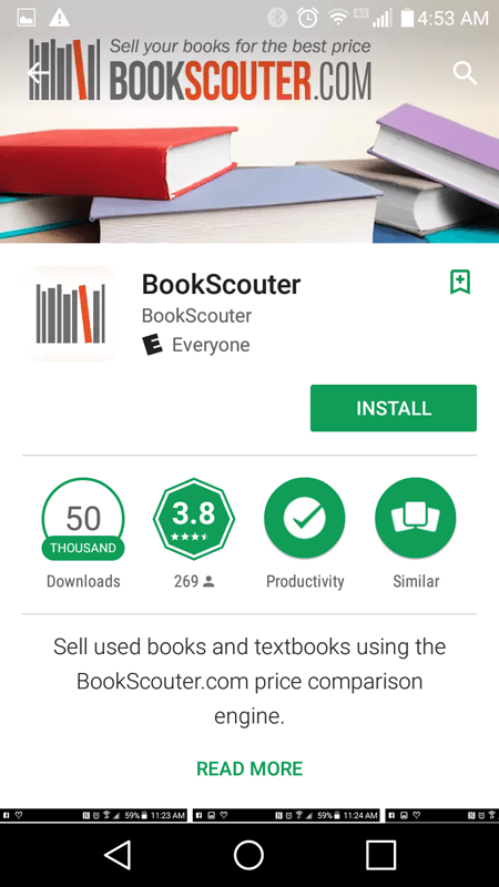 BookScouter Basics