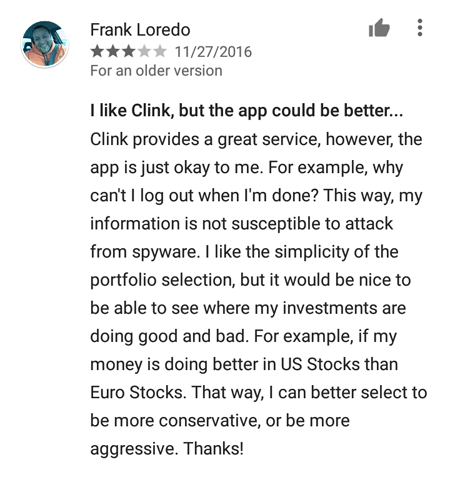 Clink Review 2