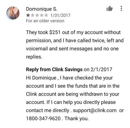 Clink Review 3