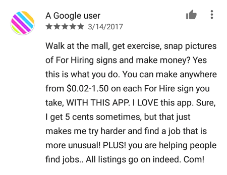 Job Spotter Review 1