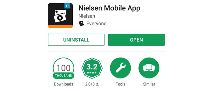 Make Money Nielsen Mobile App