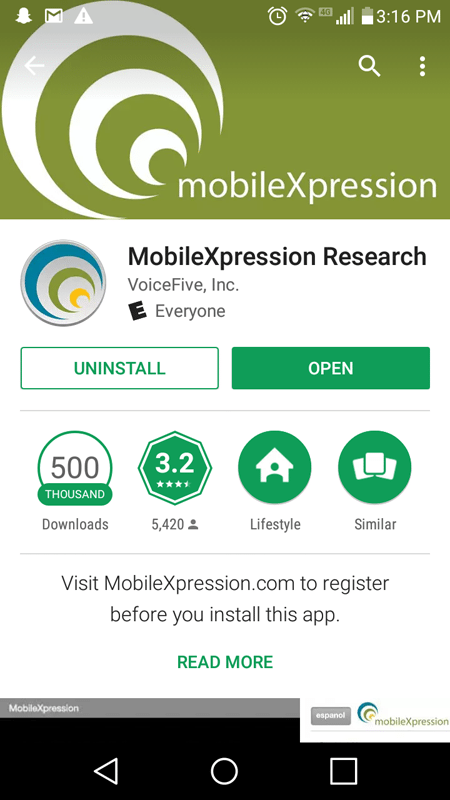 MobileXpression The Basics